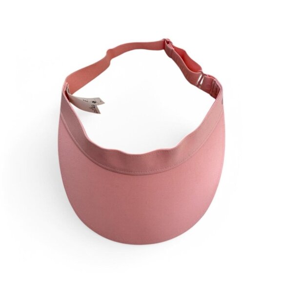 Lululemon Fast Paced Running Visor Women’s Athletic Hat Dew Pink - Picture 1 of 5